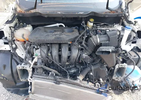 2022 Ford Ecosport Se z USA, uszkodzony, nr VIN MAJ6S3GL2NC463484